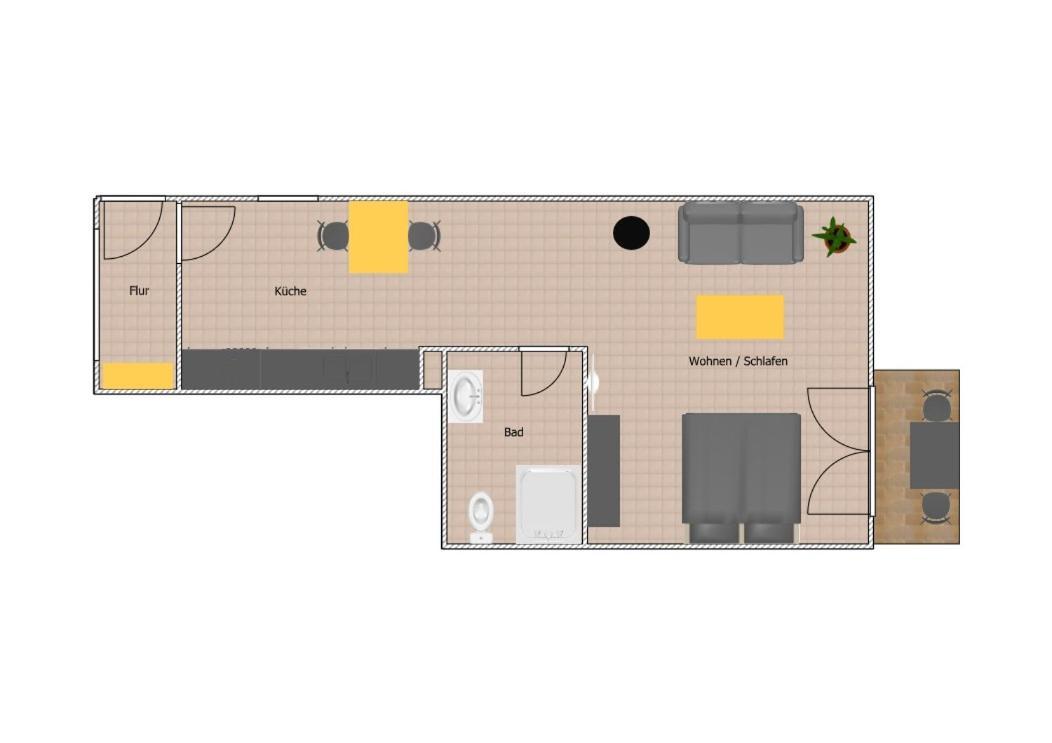 Appartement Am Mythenweg Thale Εξωτερικό φωτογραφία